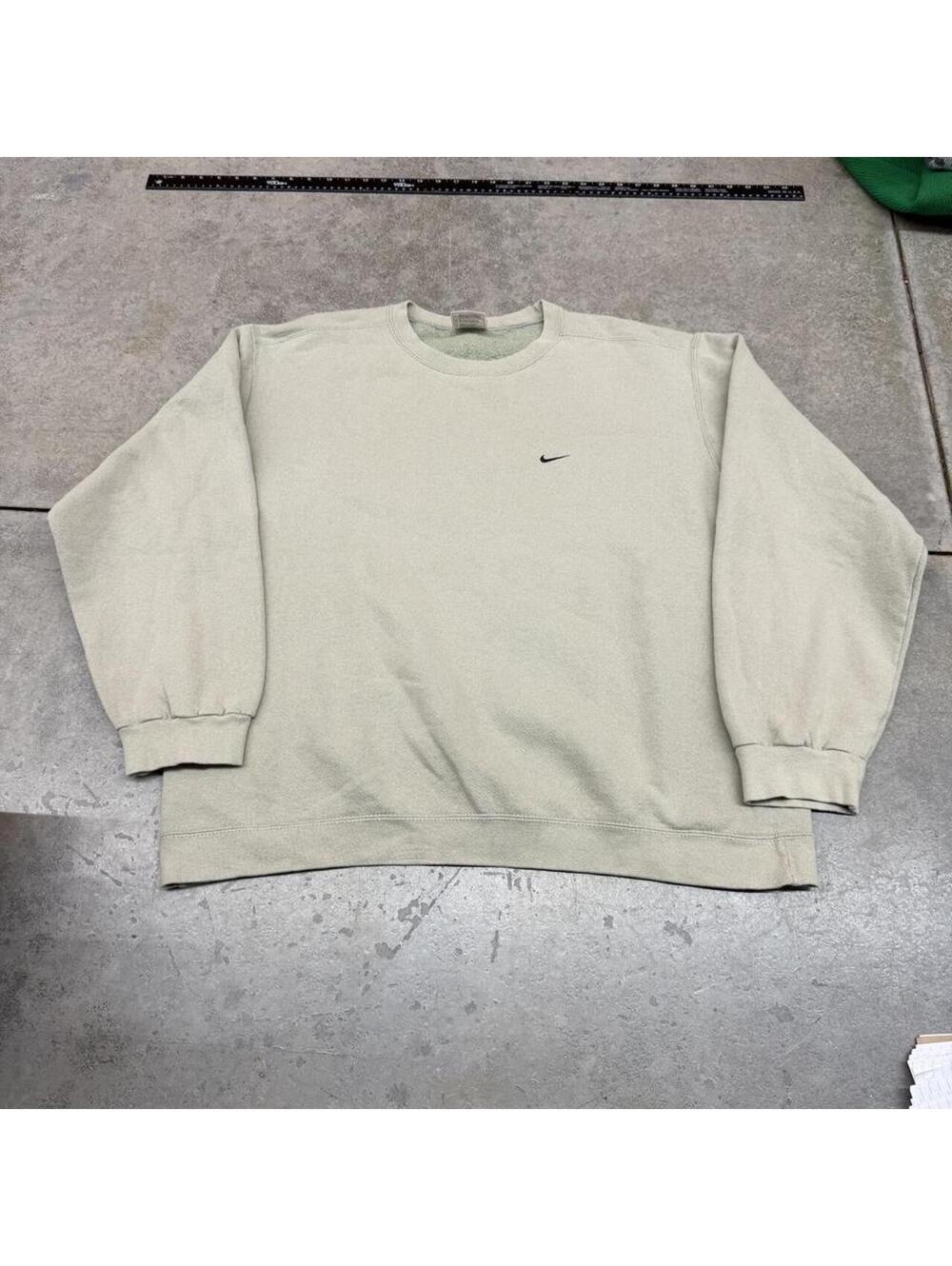 vintage nike pistachio mint green small swoosh made in usa crewneck size xl
